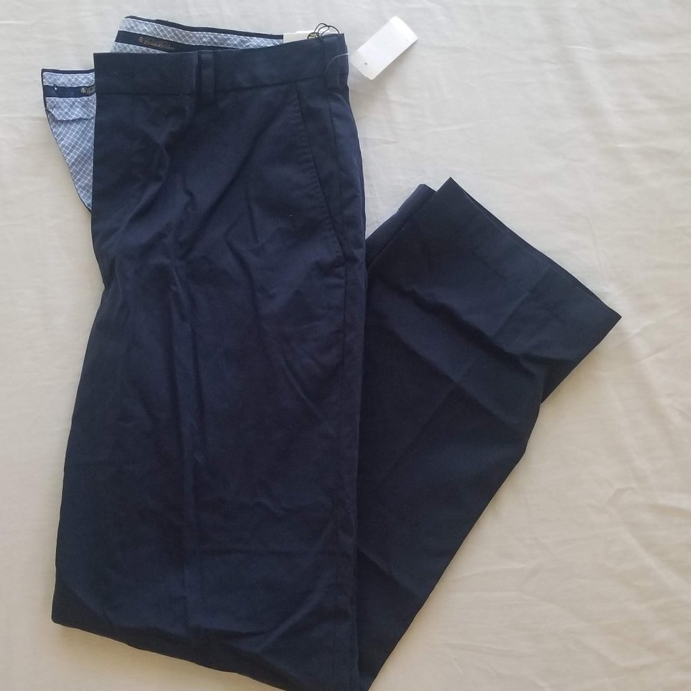 NWT Brooks Brothers- 38x32 Clark Fit Pants